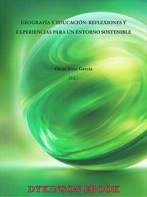 cover image of Geografía y educación